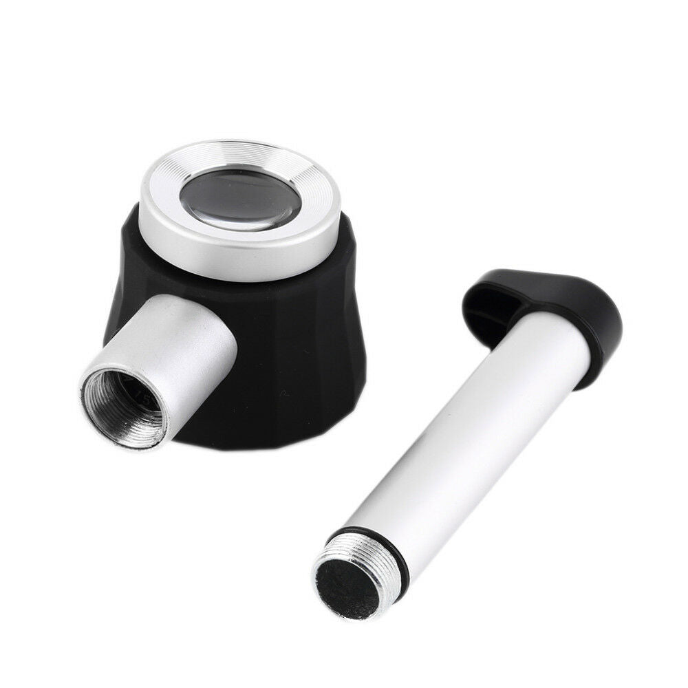 10X Optical High Quality Magnifier glass LED Lighted Jeweler loupe with Scale