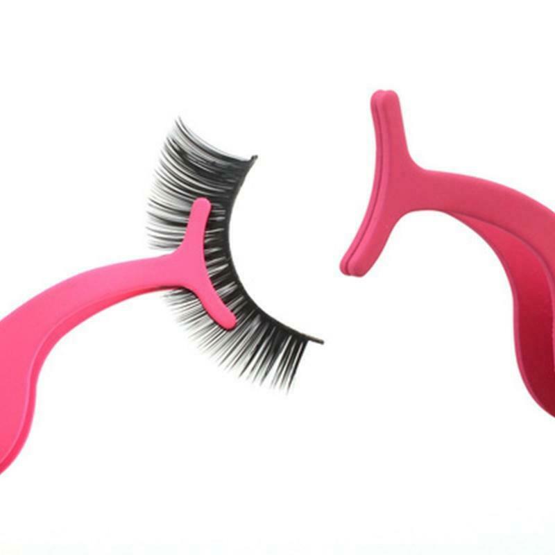 False Eyelashes Applicator Tool Eyelash Extension Tweezers Remover Clip Nipper