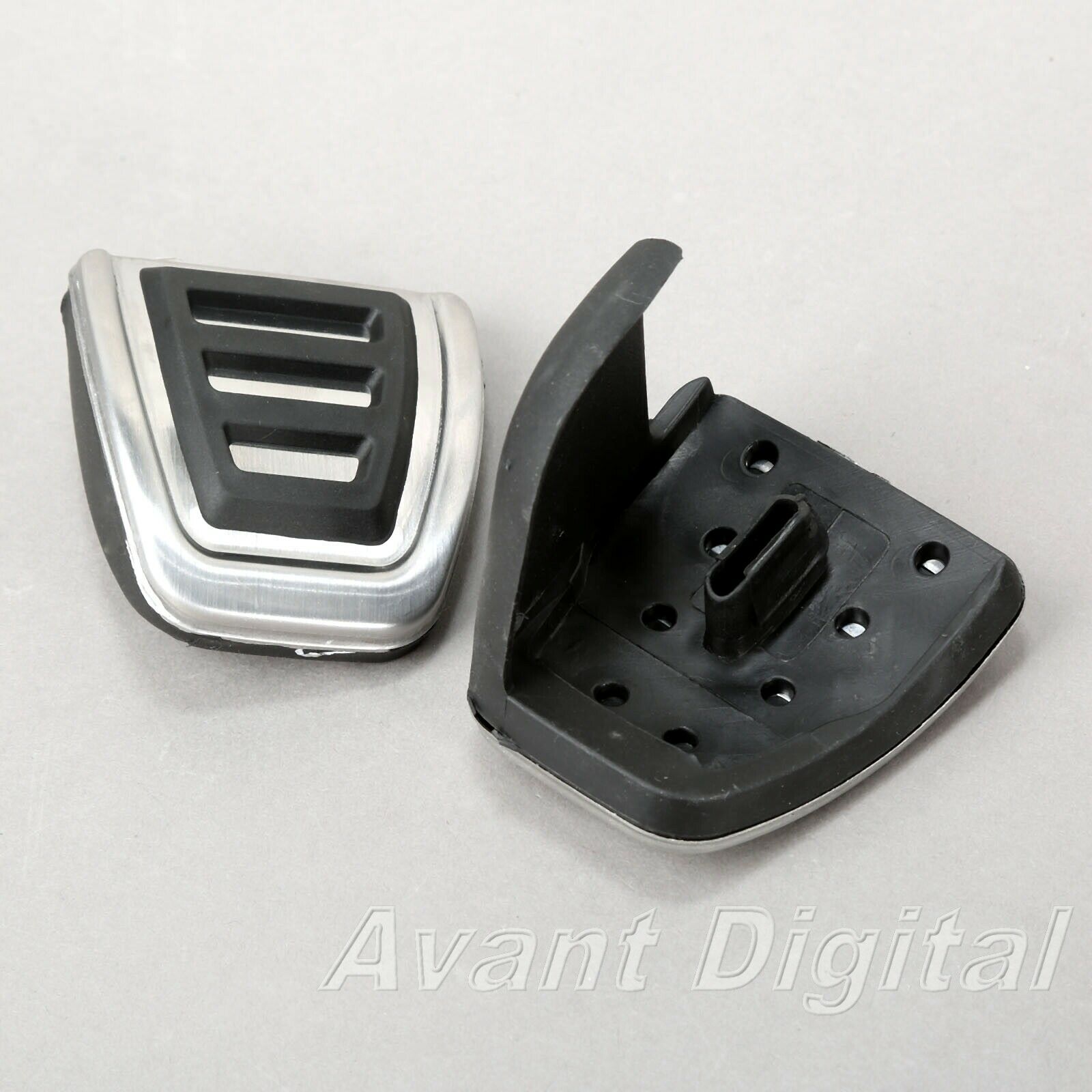 New LHD Sport Fuel Brake Clutch Foot Rest MT Pedals Set for GOLF 7/ A1 2016