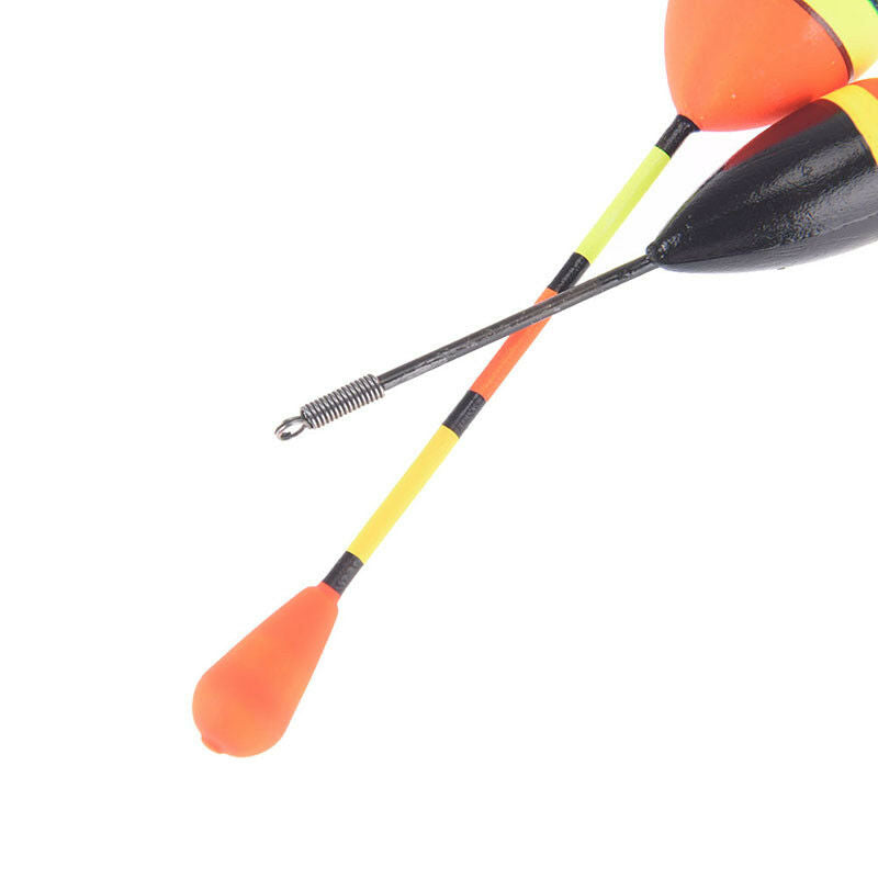 10pcs/lot long tail fishing throw floats mix size floating bobbers set fishingDD