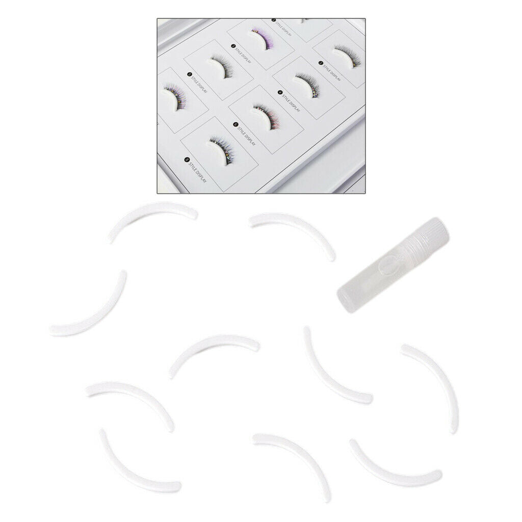 False Eyelash Extensions Display Holder Try On Stick Grafting Auxiliary