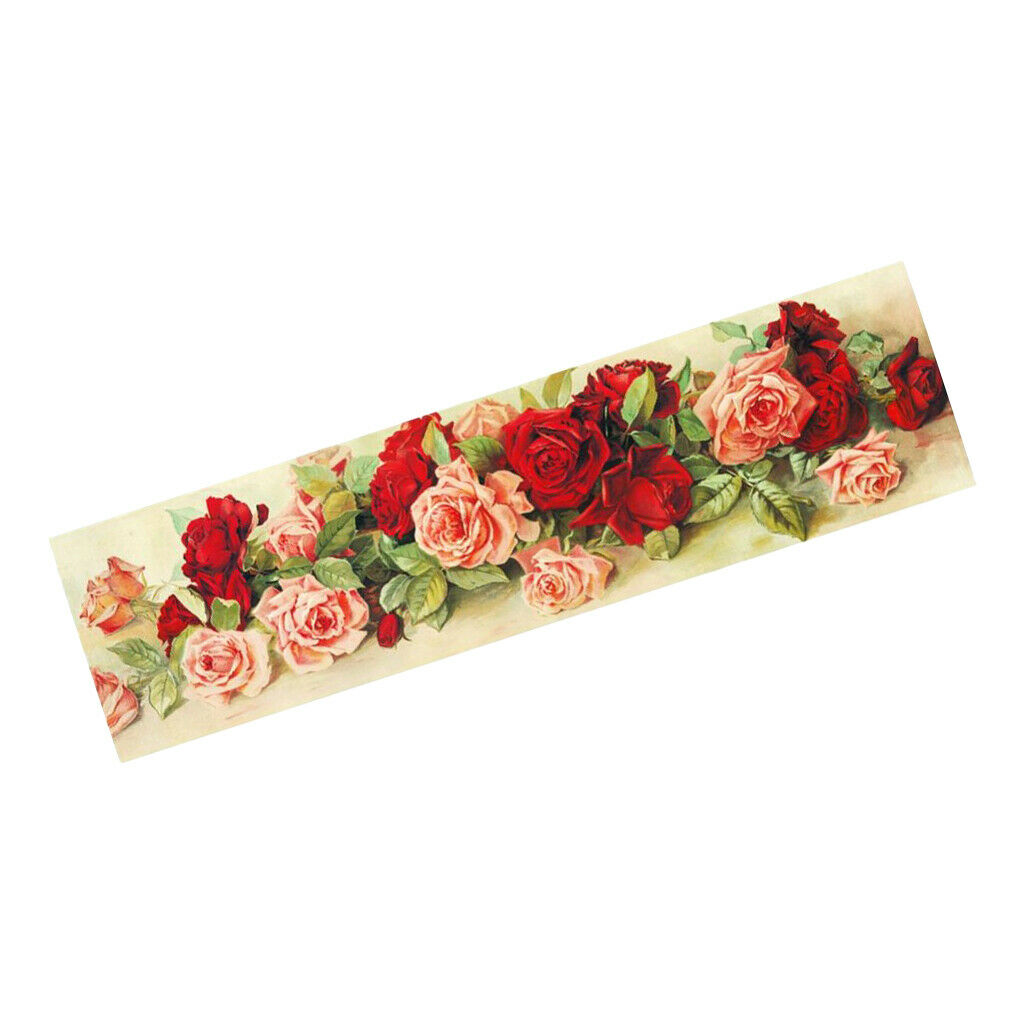 5D Diamond Painting Home Decor Rose Decorative Wall Chart