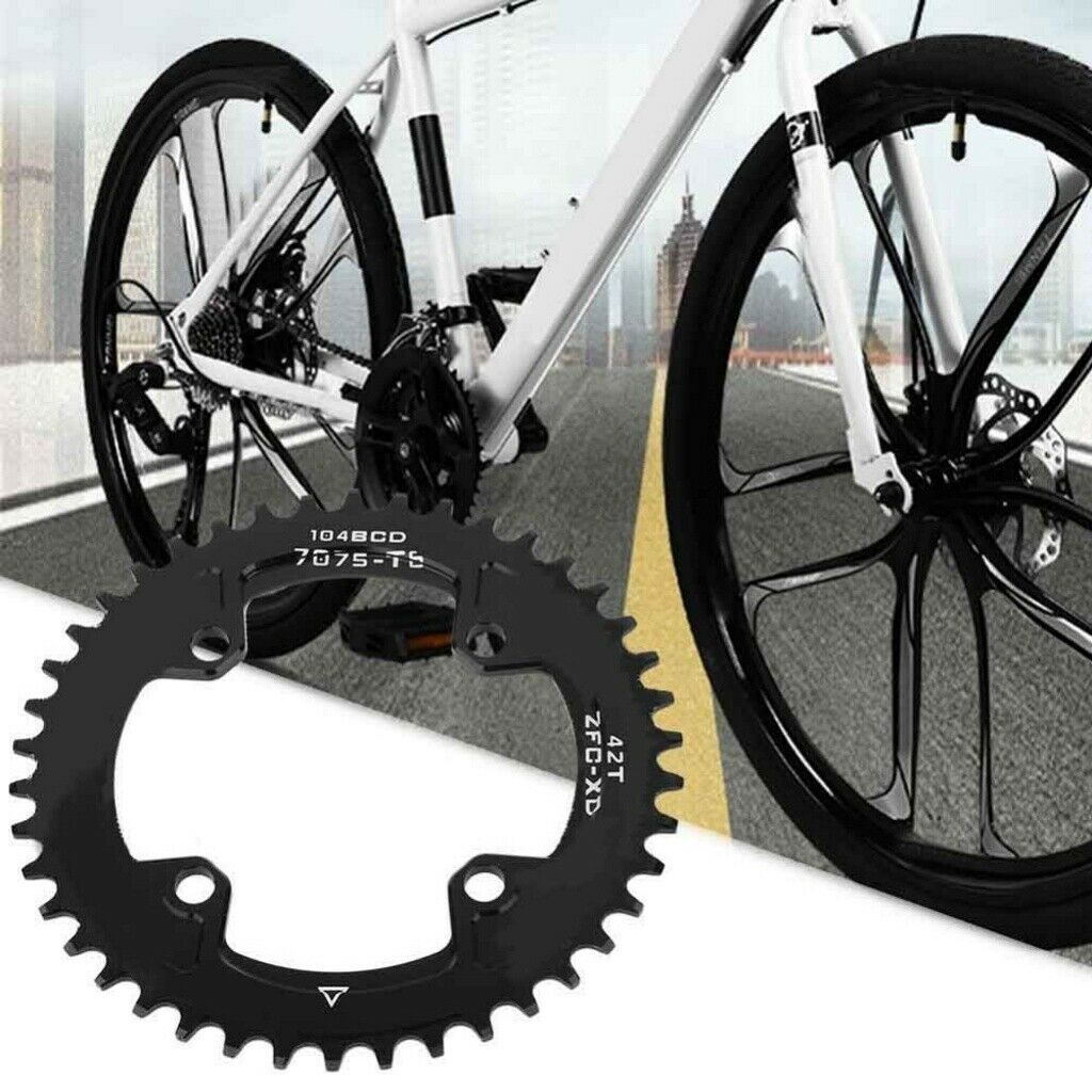 Narrow Wide Bicycle Crankset Chainring Road Bike Chain Ring Chainwheel Round