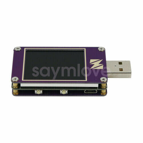 YZXstudio ZY1280 USB Current Voltage Capacity Fast Charge QC4 PD3.0 MFI PPS Test