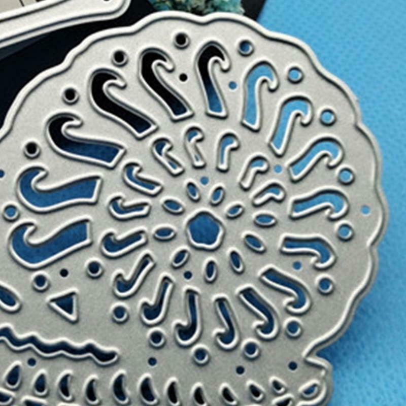 Cartoon Snail Cutting Die Delicate Cute Carbon Steel Blade Punch Stencils Dies