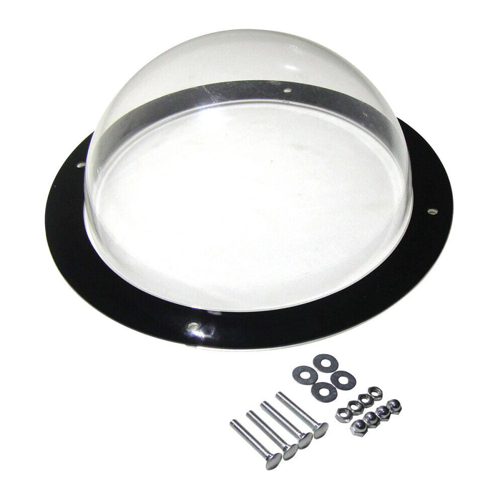 Transparent Durable Acrylic Pet Dog Fence Dome Window Safe Flap Door