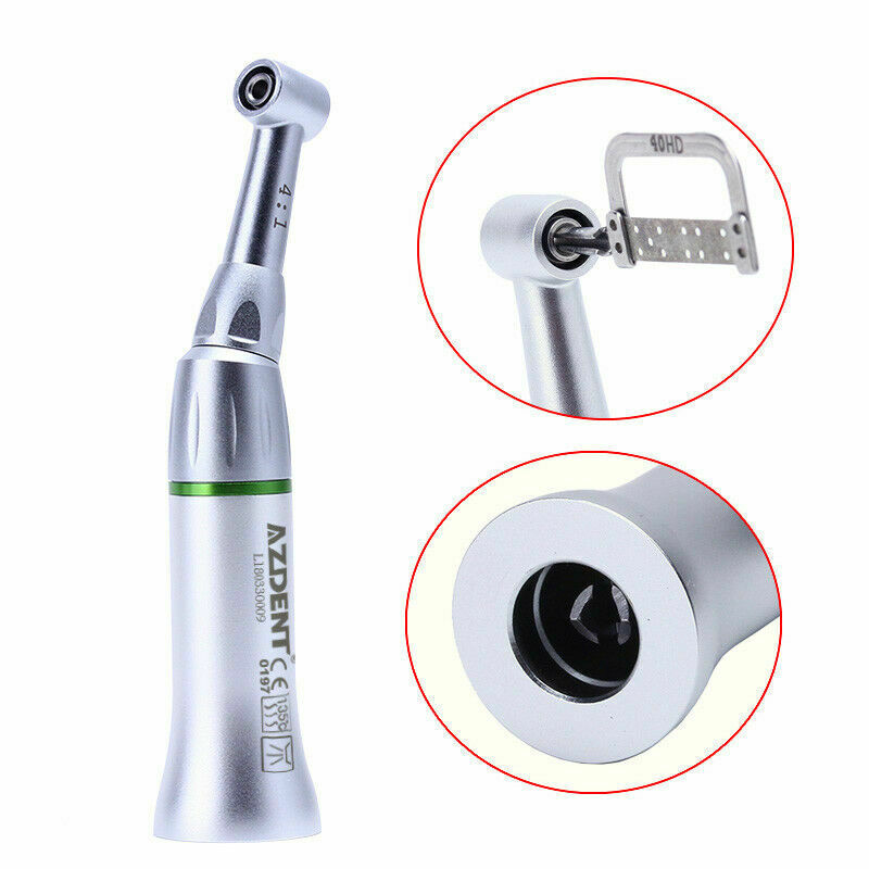 Dental 4:1Contra Angle Low Speed Handpiece Interproximal Reproximation Stripping