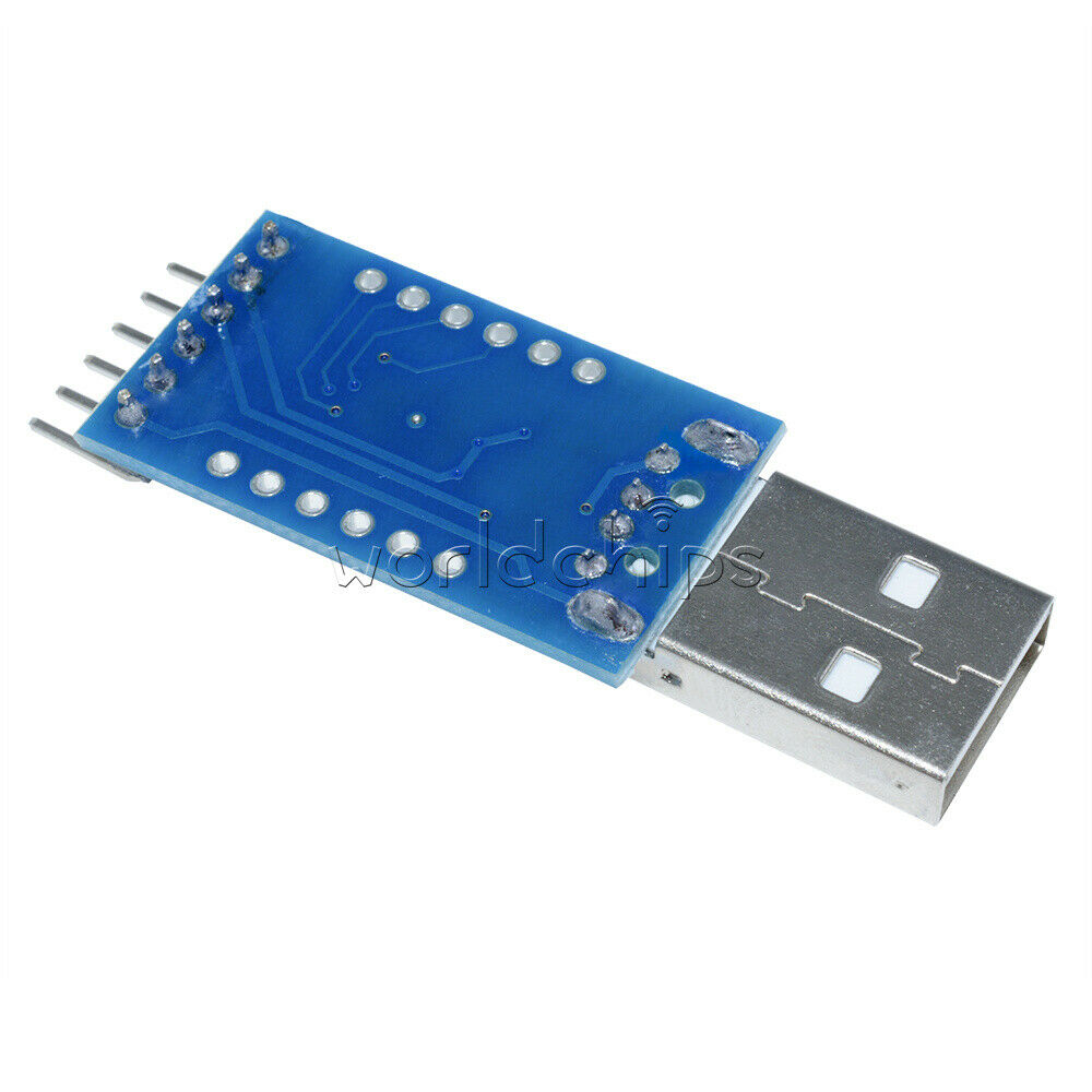 USB 2.0 to TTL UART 6PIN CP2104 Module Serial Converter USB to RS232 MCU + Cable