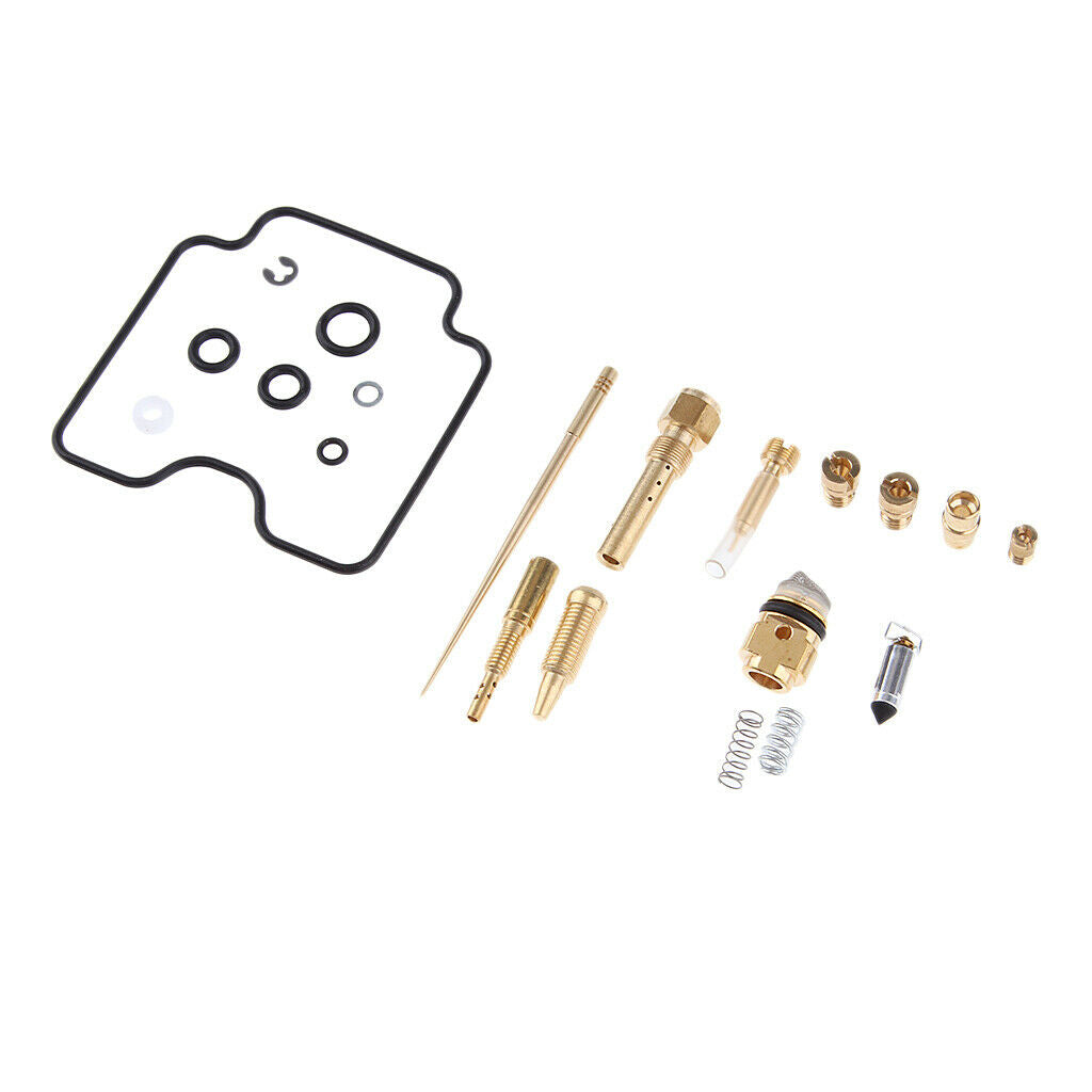 Carburetor Carb Repair Rebuild Kit for Yamaha Grizzly 660 4x4 YFM660FW 02-05