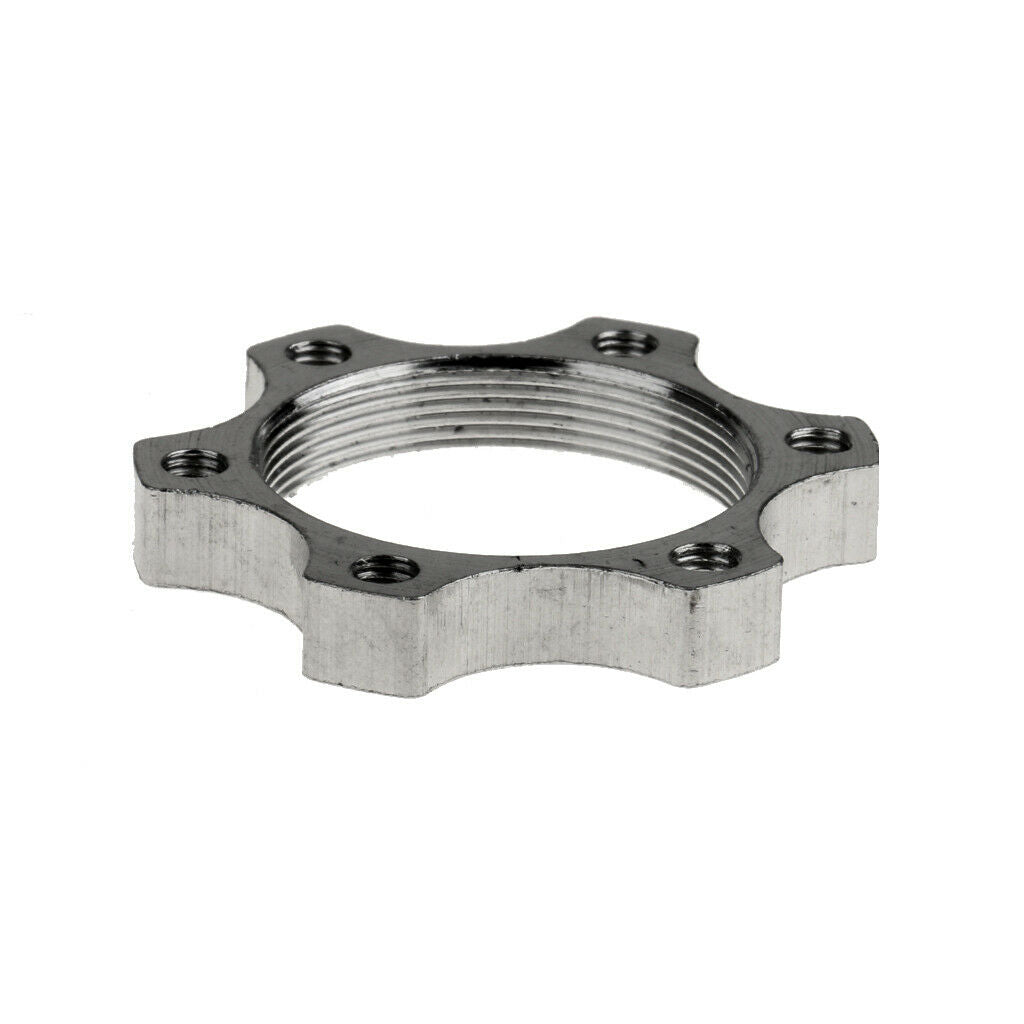 Bike  Freewheel Threaded Hubs Disk Disc Brake Rotor Flange Adapter