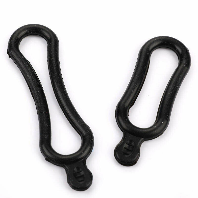 Silicone Rubber Band Ring Headlight Rear Lamp Torch Holder Bicycle Light .l8