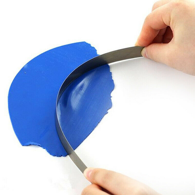 2pcs 4"/8" Stainless Steel Cutters Blades Polymer Pottery Clay Cutting To.l8