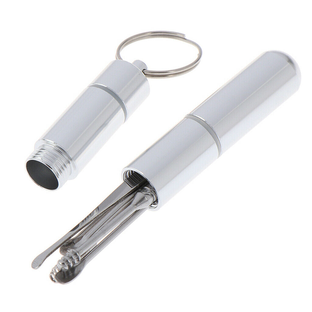 Set of 6 Ear Cleaners Earpick Wax Cleaner Enl Cleaner