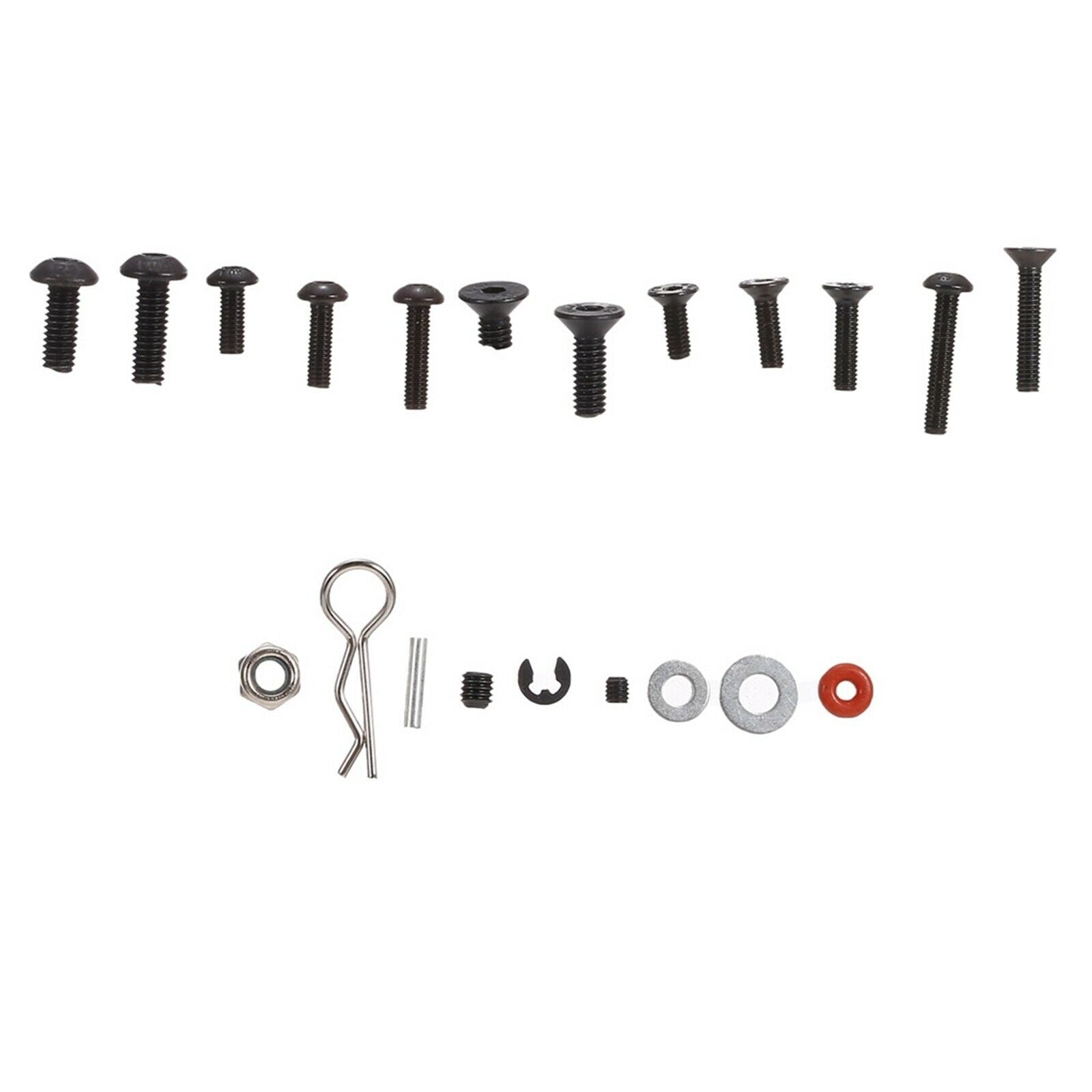 RC Screw Kit Assortment Set Hardware Fasteners for HSP 1:10 Car Accessories DIY