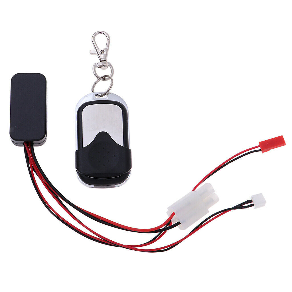 RC Rock Crawler Metal Winch Controller Receiver for SCX10