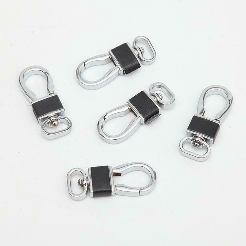 Dog Tag Clips Stainless Steel Heavy Duty Quick Clips Pet ID Tag Holder for Dog