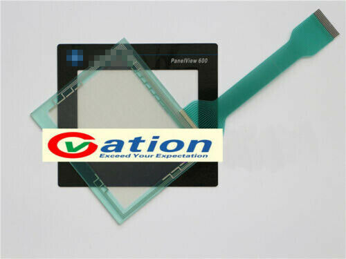 Membrane Keypad +Touch Screen Glass for 2711-T6C3L1 2711-T6C5L1