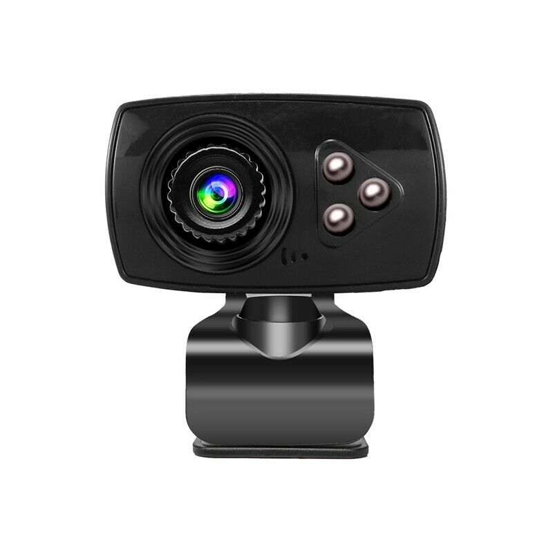 Laptop Desktop Computer Camera USB Webcam Plug and Play Camera (480P) D8S2