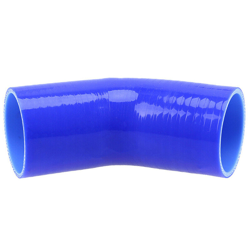 45 Degree Elbow Silicone Coupler Turbo Intake Intercooler Pipe 57mm Inner