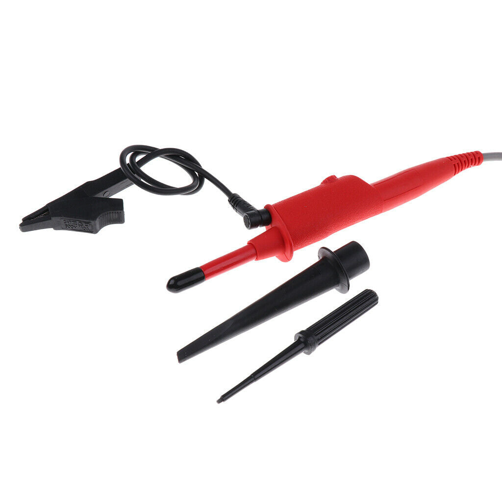 Oscilloscope probe pen multimeter voltage test cables, 300MHz probes