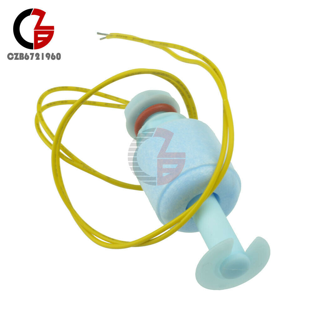 Down 52mm Liquid Water Level Sensor Horizontal PP Float Switch