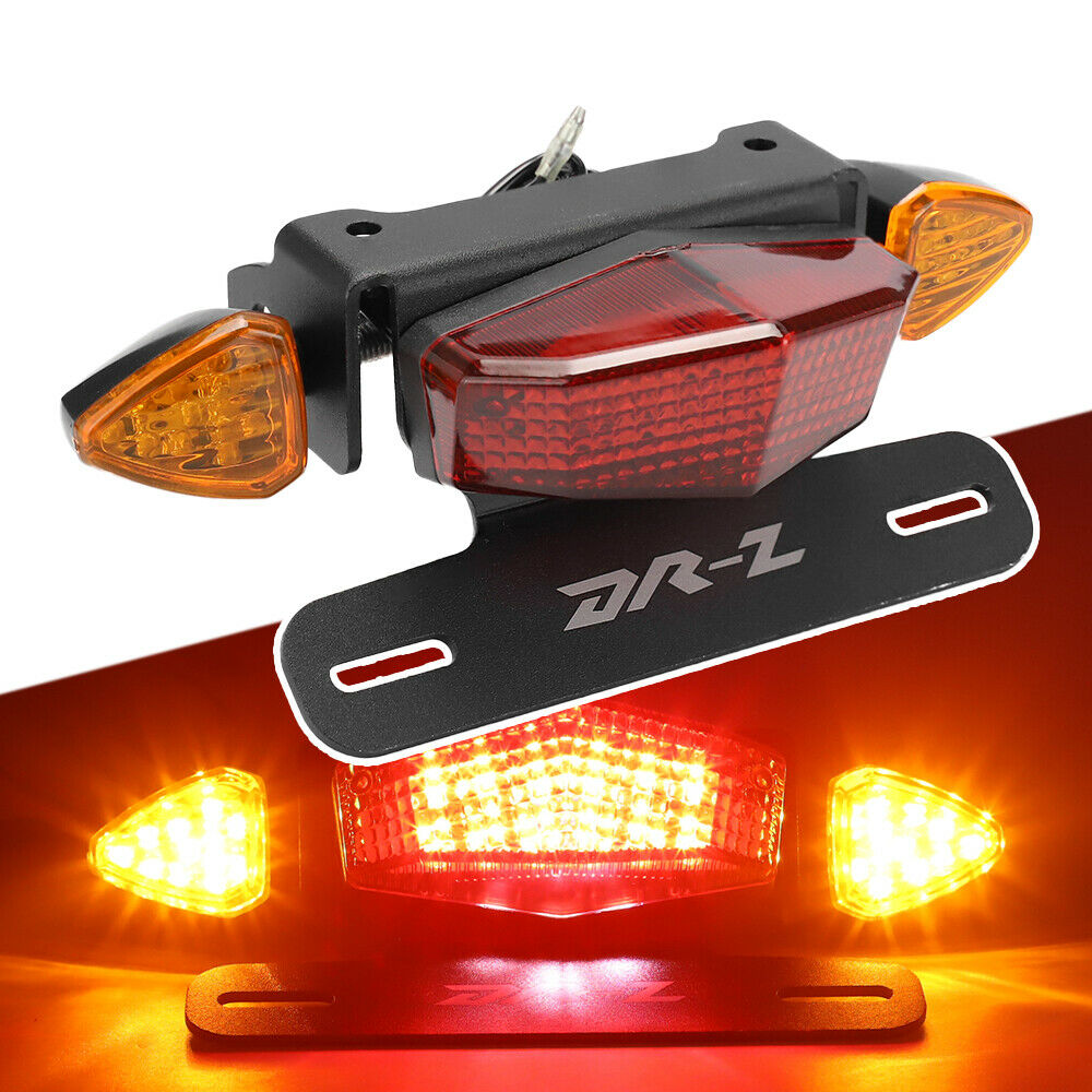 Tail Tidy Fender Eliminator LED Brake Light For Suzuki DRZ400S/SM DRZ 400S 400SM