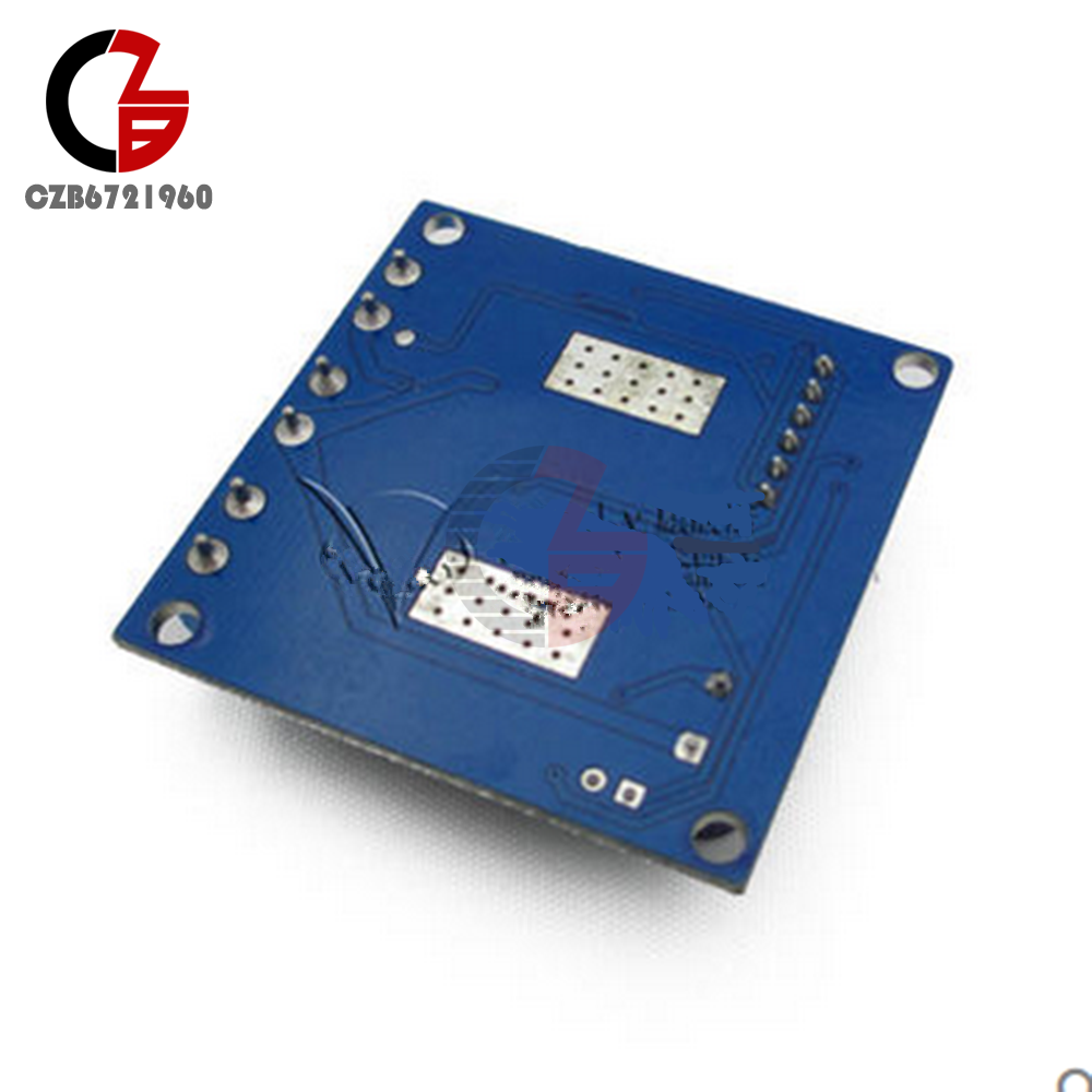 Dual MC33886 4 Output Motor Power Driver Module For Smart Car 5~12V 5A New