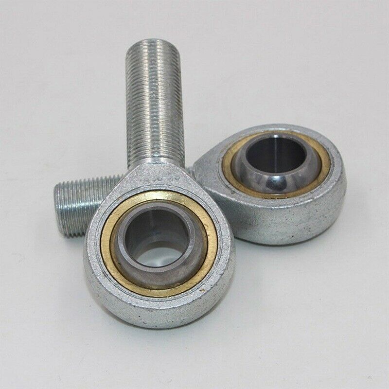 Male Metric Joint End Threaded Rod Single Bea Spherical Bea - M12,12mm V1Q6