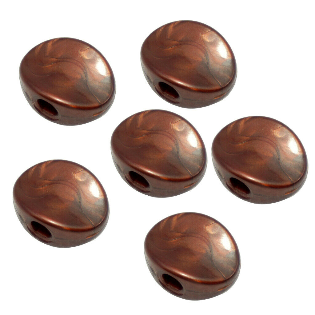 Tuner machine heads knobs set for guitar parts coffee 6-pack