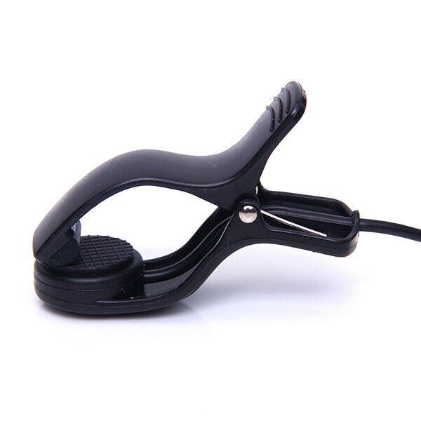 Guitar Acoustic Pickup Clip On Piezo Contact Microphone Violin Cello W/ 35" Cord