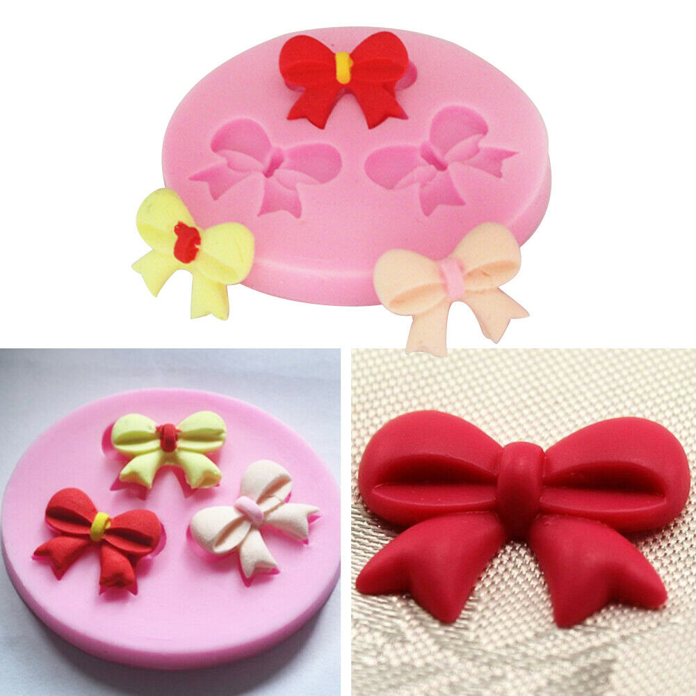Silicone Fondant Mould Cake Decorating Chocolate Baking Mold Sugar Tool @