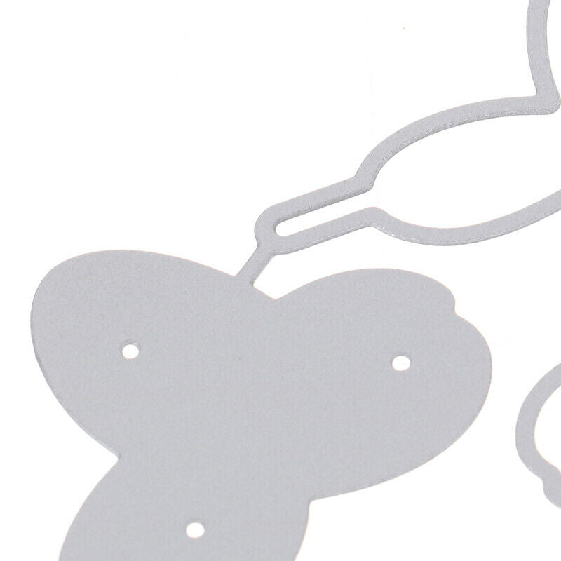 Balloon Dog Shaker Metal Cutting Dies Scrapbook Paper Craft Decoration DiesY BD