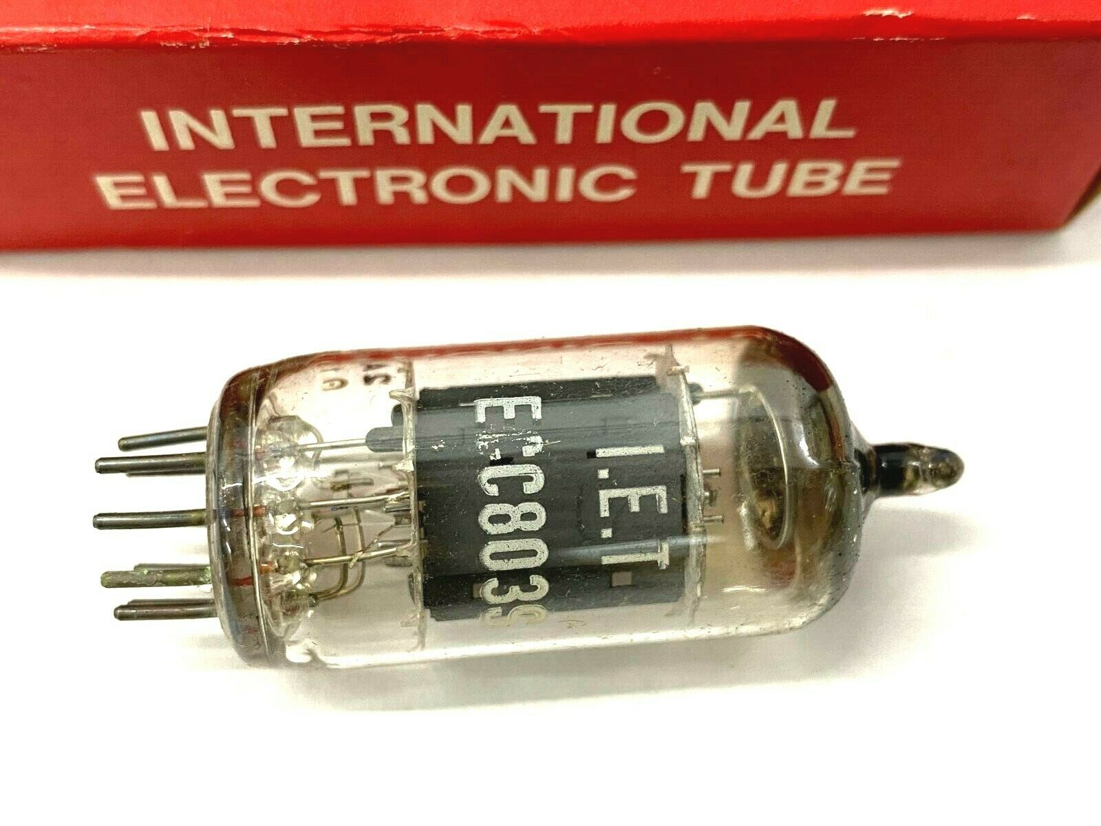 1pcs - IET ECC803S / 12AX7 Vacuum Tube NOS