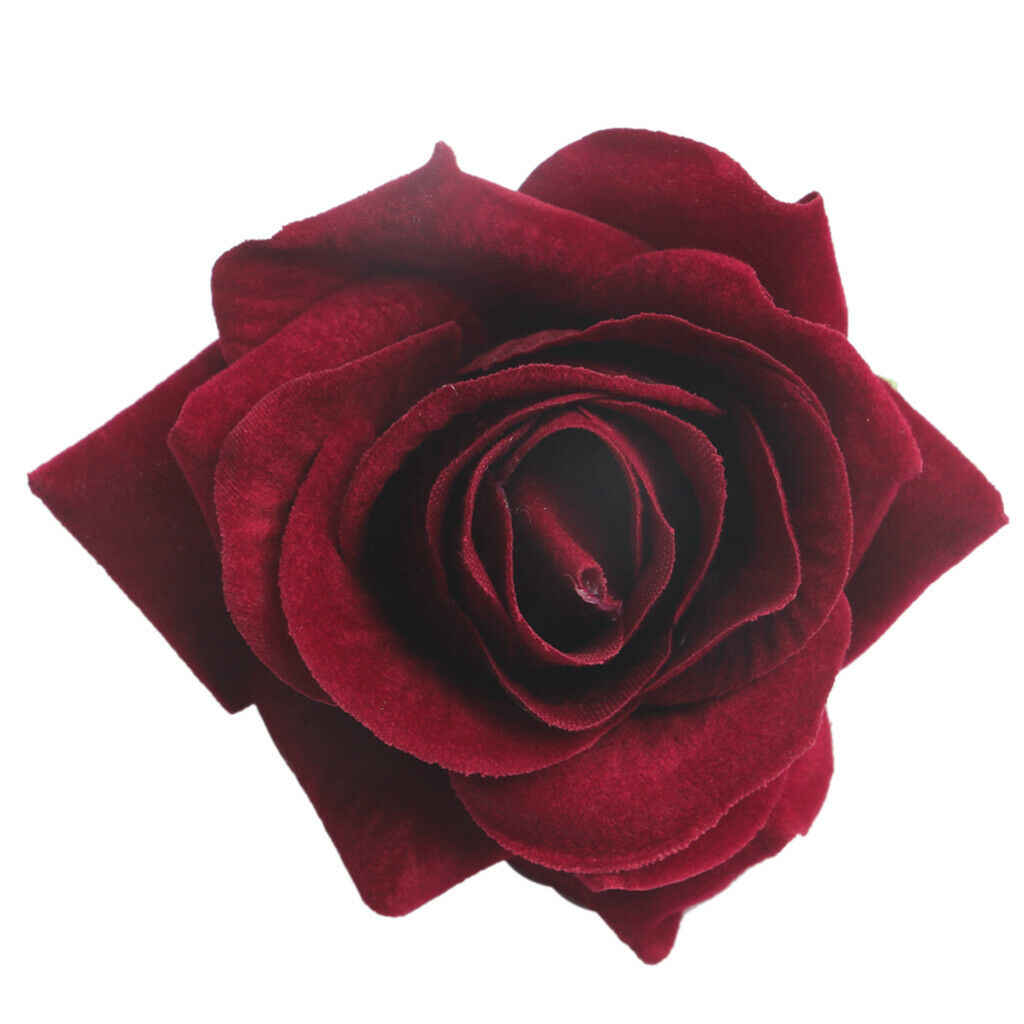 40set Artfifical Flower Bridal Hand Flower Corsgae Flower Sewing Craft Decor