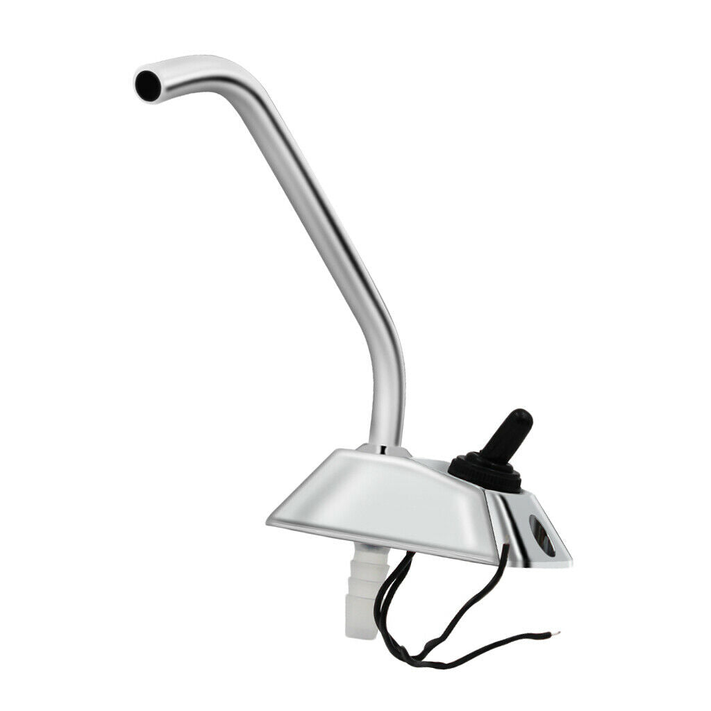 12V 360 Degree Marine Faucet with Switch Hardware for Caravan Motorhome