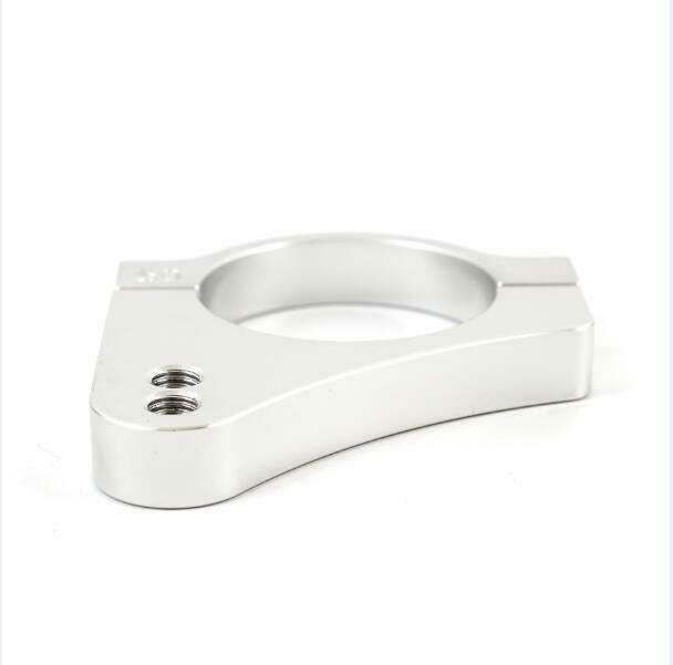 50mm Aluminum Motorcycle Steering Damper Fork Clamp Stabilizer Bracket