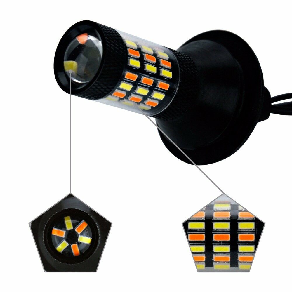 Switchback Kit Dual-Color LED For Turn Signal Lights / DRL Ford F150 F250 F350