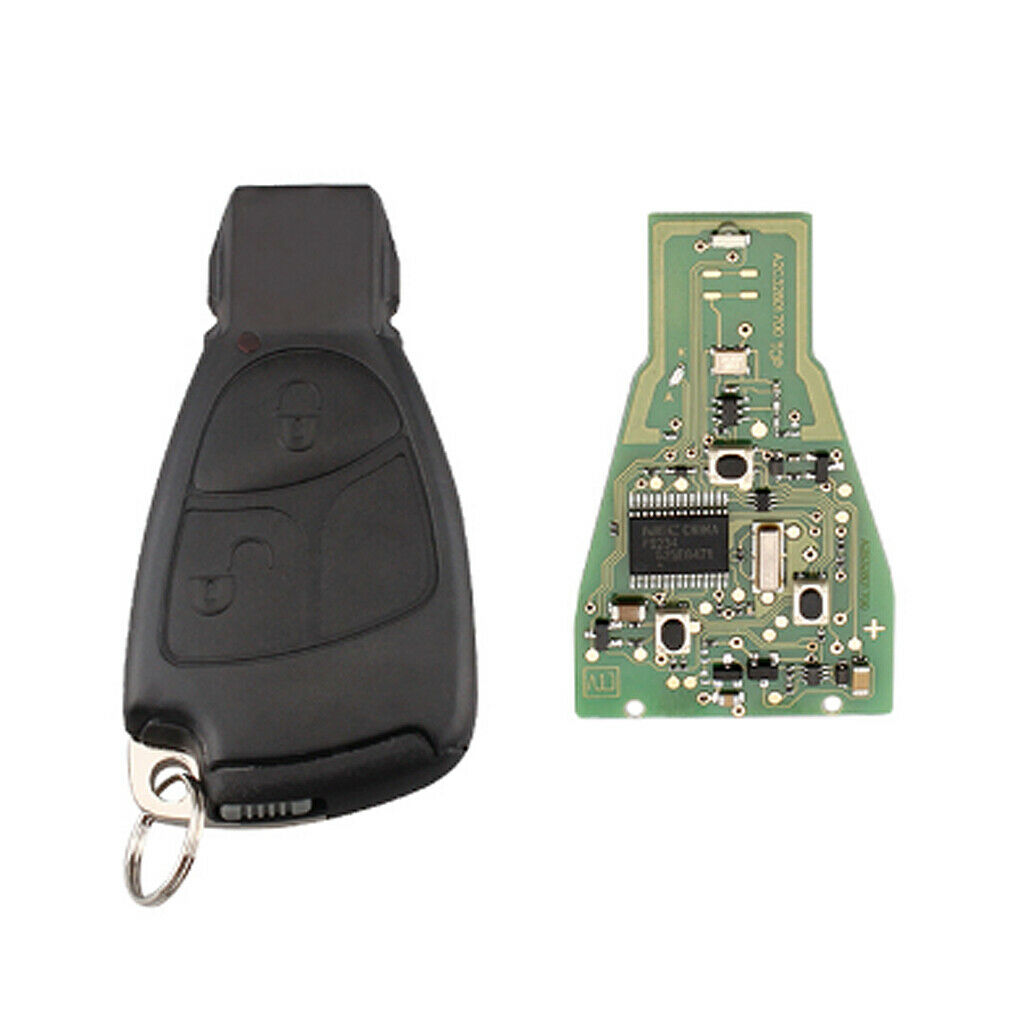 433.92Mhz 3 Buttons Remote Locking Key Fob With Chip for  99-10