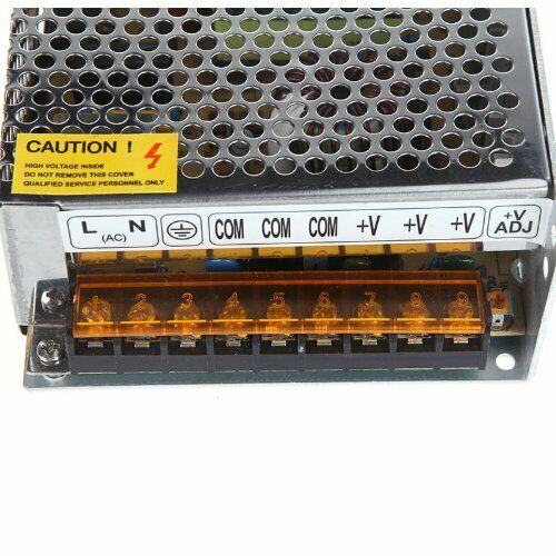 AC 115V/230V to DC 12V 20A 240W voltage converter switch power supply for LED Q3