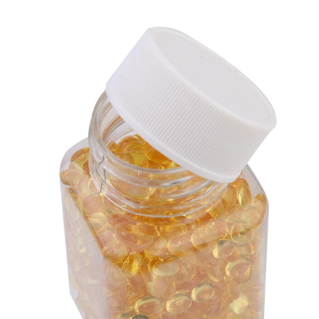 Fusion Keratin Glue Beads Amber Rebond Granules Beads 50 Gram Hair Extension