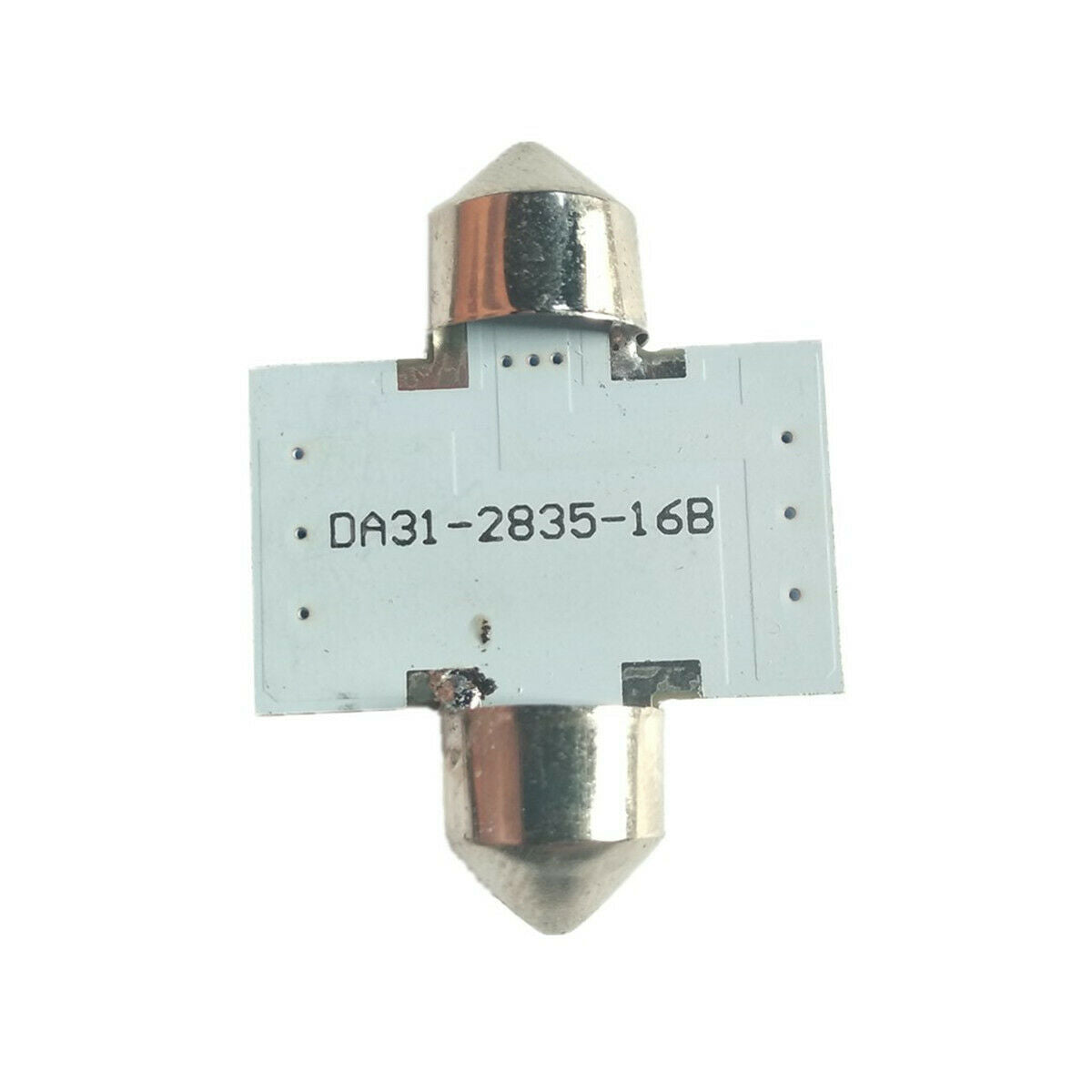 100pcs White 31mm 16 LED SMD Festoon Dome Car Bulb 3021 3022 DE3175 Light Lamp
