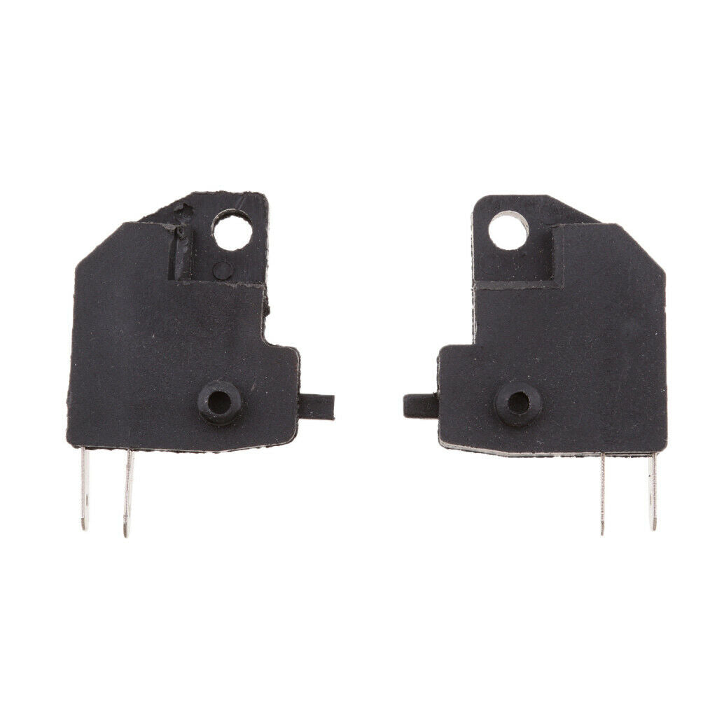 Universal Motorcycle Front Rear Right Left Hand Brake Lever Stop Light Switch