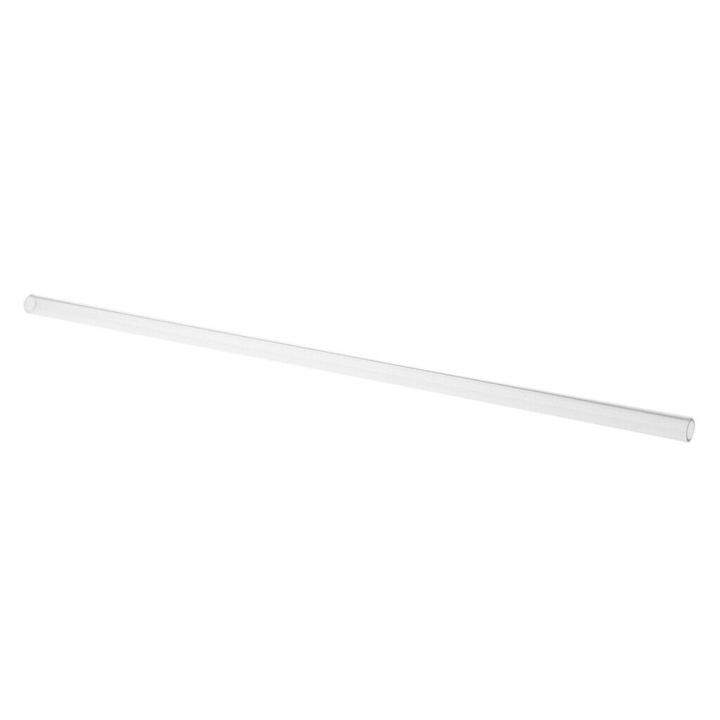 Acrylic PETG Rigid Hard Tube Set 10/14mm 500mm for Computer PC Water Cooling
