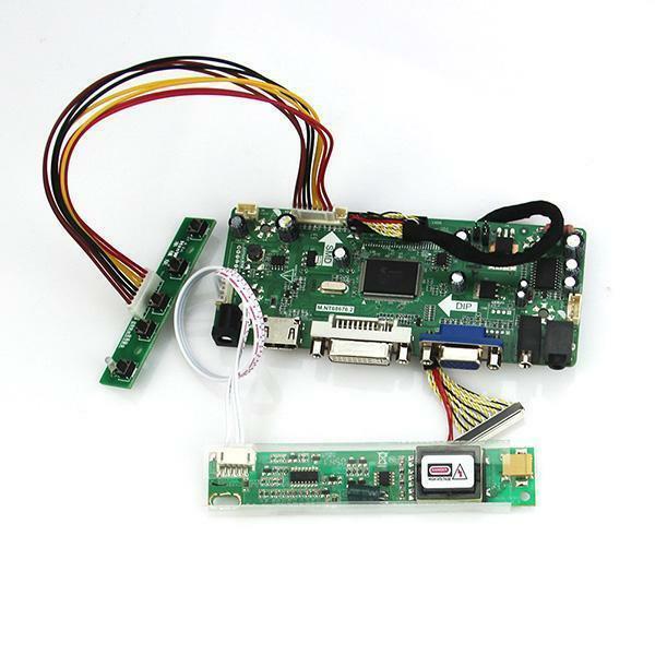 Controller Board(HDMI+VGA+DVI+Audio+Earphone) for LP171WP4 TL LTN170X2-L02 17.0"