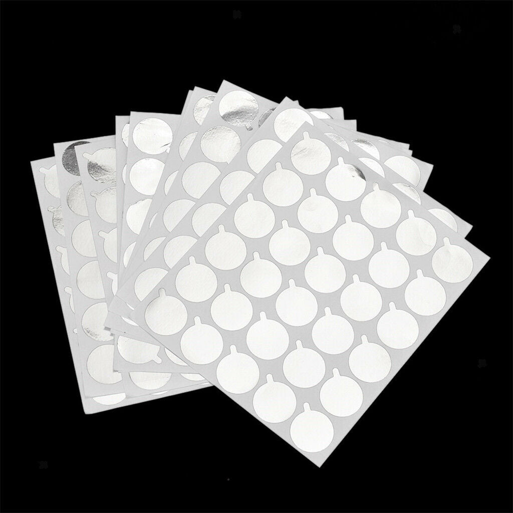 Lot 300 Eyelash Extension Adhesive Glue Stickers for Pallet or Jade Stone