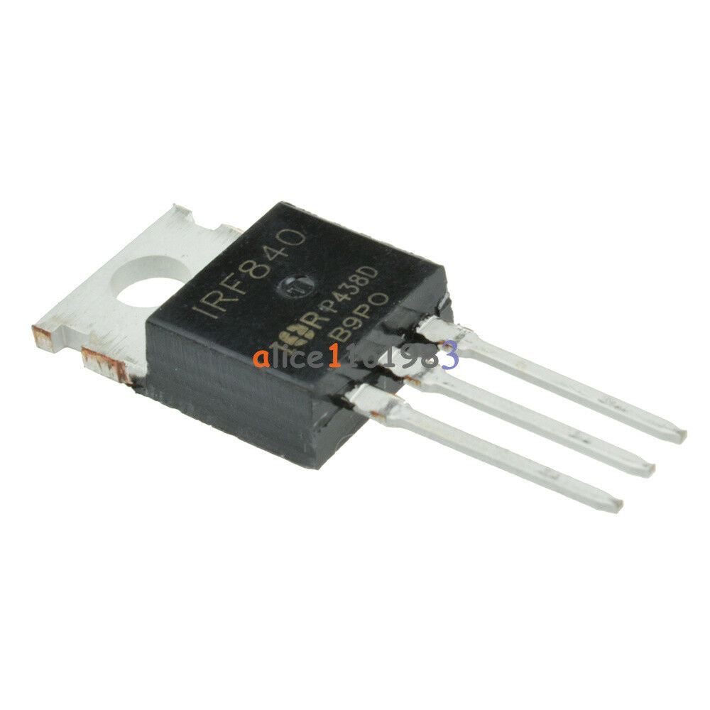10pcs IRF840N IRF840 N-channel 8A 500V MOSFET TO-220 IR Transistor Best