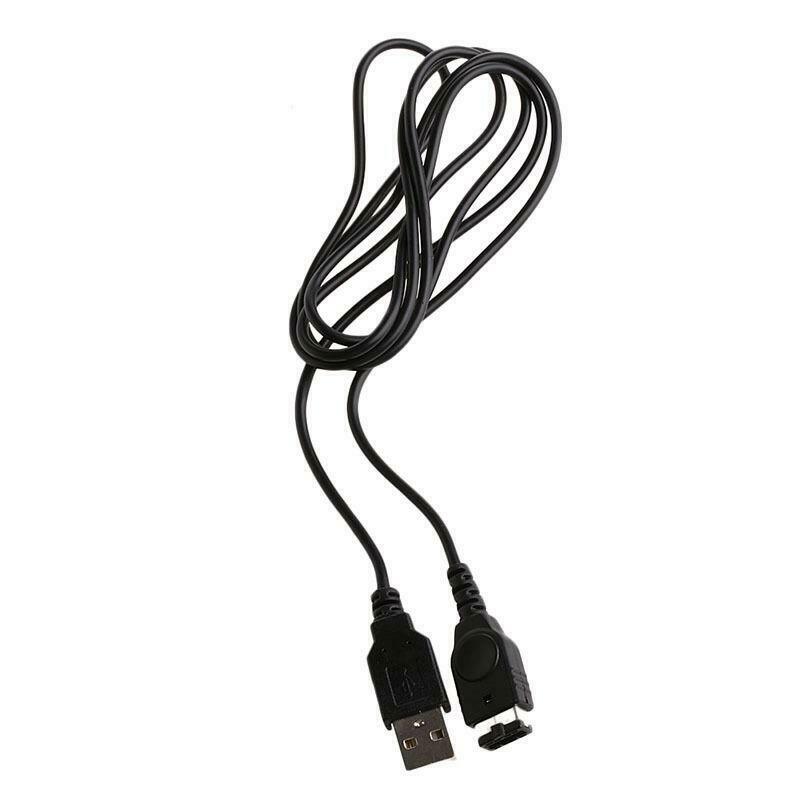 1.2M USB Power Supply Charger Cable For DS GBA SP Gameboy Advance SP