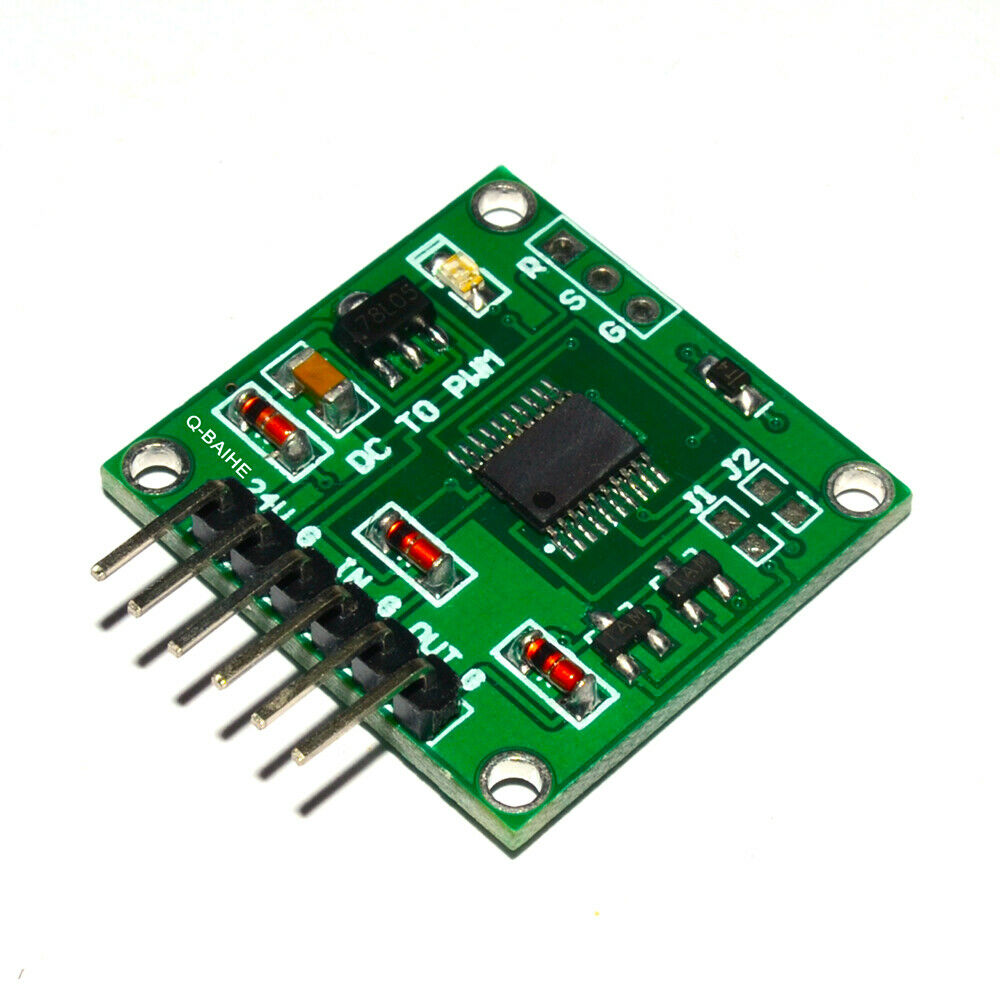 Voltage to PWM 0-5v 0-10v to PWM Duty Cycle Linear Conversion Transmitter Module