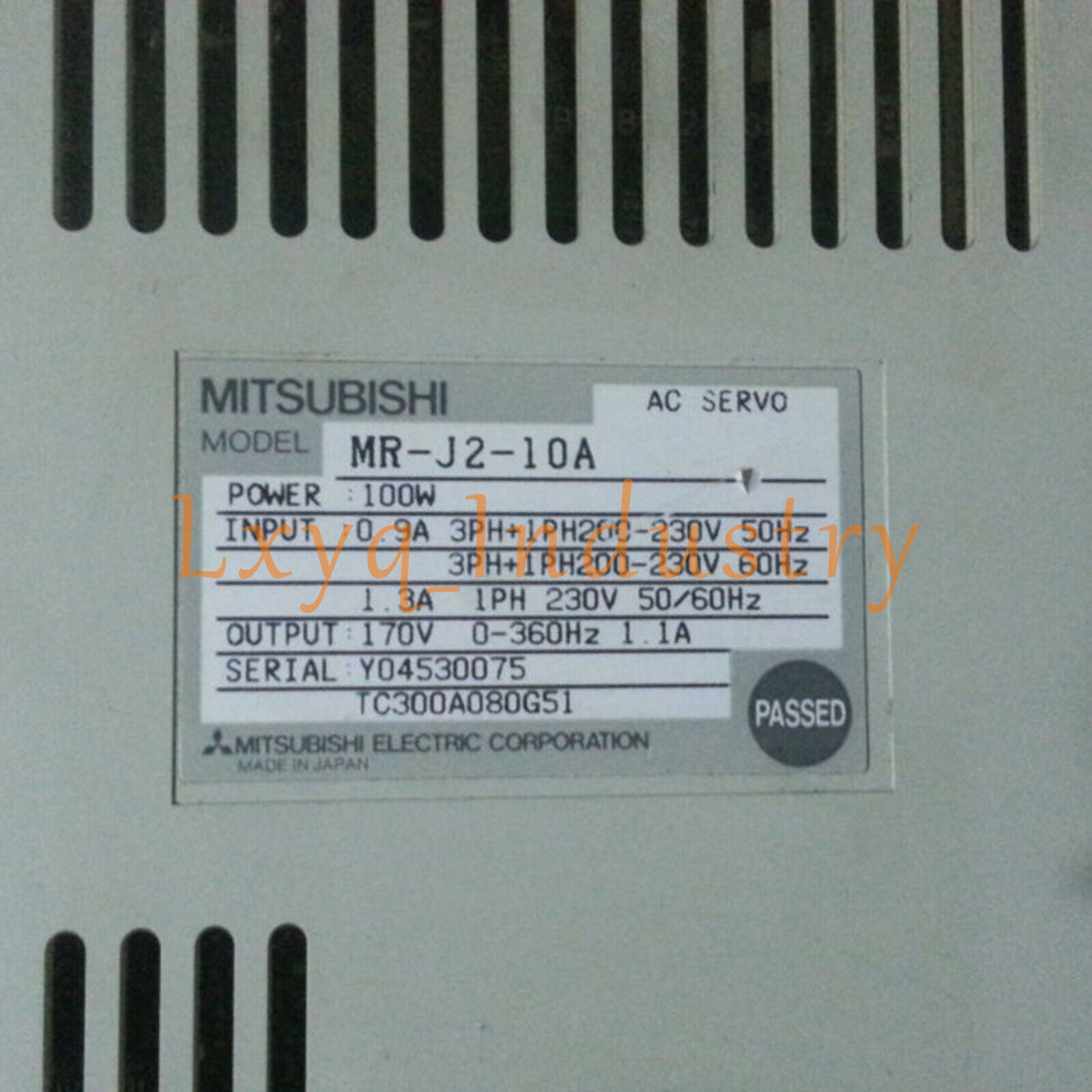 Mitsubishi Servo Drive MR-J2-10A MRJ210A Brand New Quality Assurance