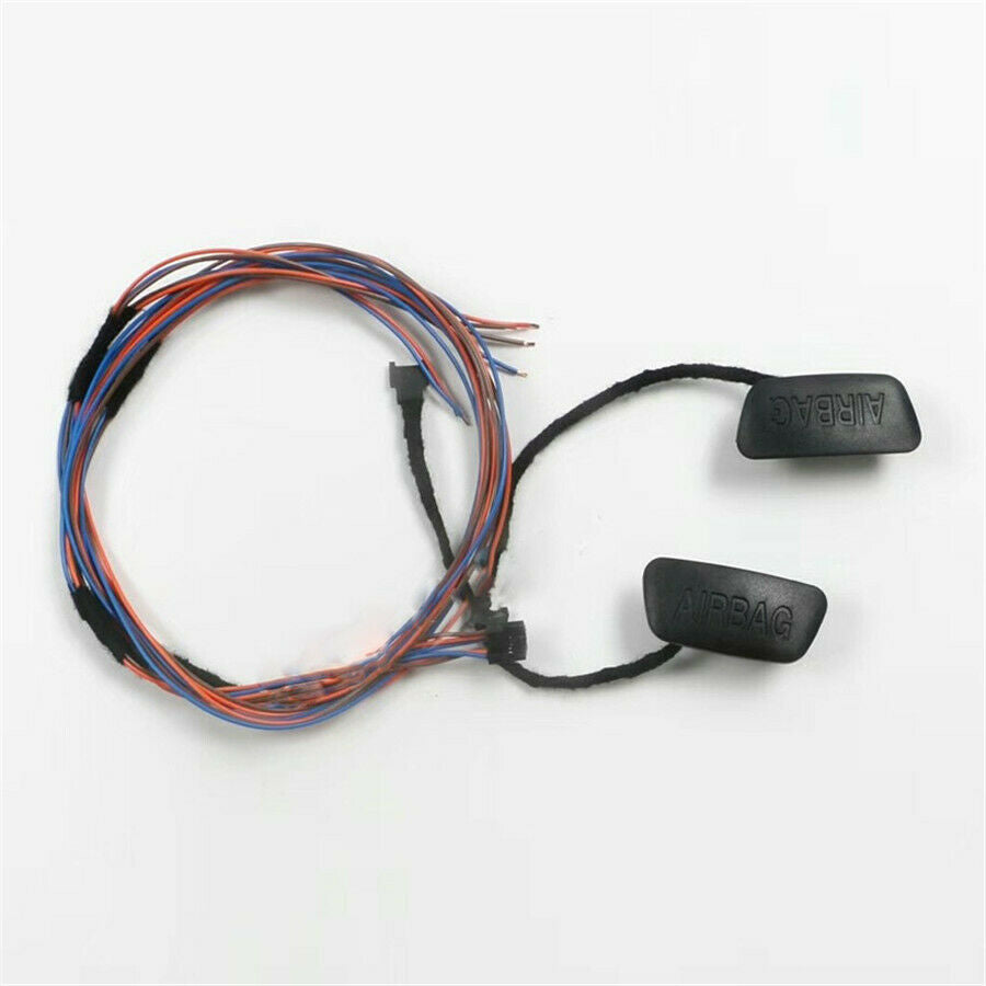 1 Pair Car B-pillar LED Ice Blue+Orange Ambient Lights for BMW 3 series F30 F35
